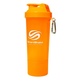 Smart Shake Slim 500 ml - neon orange Фото №1